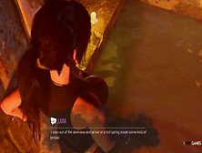 [Gameplay] Tomb Raider 3D Porn,  Lara Croft Sexy Creampie And Squirt - Croft Advent...