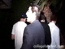College Party Turns Into No Holds Barred Lesbian Orgy