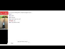 Girl On Omegle Cums 4 Me. Mp4