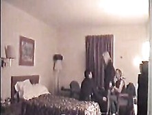 Wife Uses Stranger In Motel