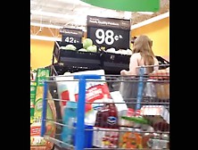 Sexy-Ass Milf At Walmart