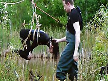 An Evening Of Water Bdsm And Anal Into The Wisconsin Wilderness -- A Bondage / Overlanding Documentary