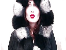 Fur Bondage,  Mommy Into Fur Coat,  Fur Gloves And Fur