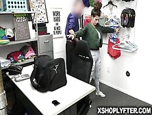 Haha,  This Shoplyfter Sex Tape Is Absolutely Hilarious! Thief Indica Flower Caught With A Bag Full
