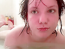 Transboy Plays In The Bath With Underwater Angles (Request Video)