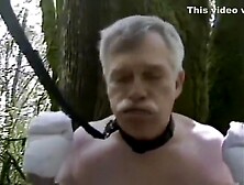 Gay Older Men Bondage In The Woods -S11