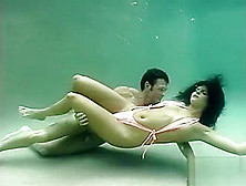 Slingshot Underwater Sex