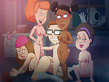 Anime – Family Guy Orgy