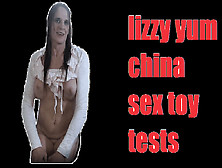 Lizzy Yum - Every Sunday Sex Toy Testing Compilation #1