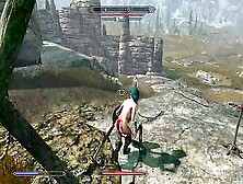 Blue In Skyrim 02: Clearing Out Bandits