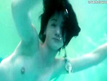 Real Life Mermaid Rusalka Babe Cutie Underwater