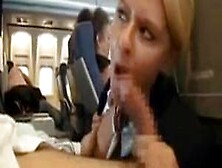 Girl Suck Off In The Plane