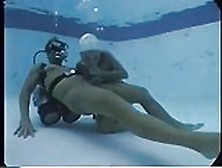 Underwater Blowjob By Sandy Knight