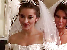 Lesbian Wedding.  Veronica Avluv And Dani Daniels Married.