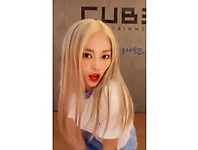 Don't Resist Nutting So Hard To Clc's Yeeun,  Guys