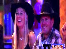 Swinger Couples Rodeo Party And Orgy