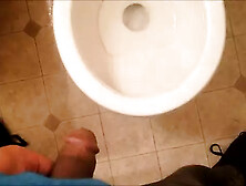 Taking A Piss At Buddy’S House