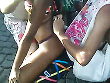 Carnival At The Mexico - Big Booty Teen Humps On My Hips