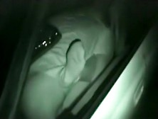 Voyeur Tapes A Party Couple Having Sex In Their Car At Night