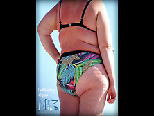 Mature – Dream Bbw Beach Candid