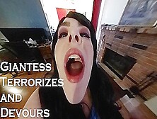 Jane Judge In Giantess Terrorizes And Devours