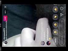 Spanish Slut On Instagram Live
