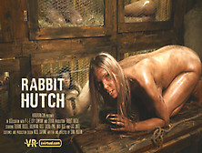 Florane Russell & Valentina Ross & Sasha Zima & Luci Angel In Rabbit Hutch - Xvirtual