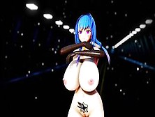 Mmd R18 Azur Lane St Louis Big Tits Hot And Sexy