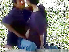 Muslim Ponytailed Hijab Girl Kisses And Rides Her Bf In Public