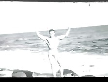 Gay Vintage 50's - Ed Furry,  On The Beach