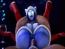 Draenei Gigantic Butt Full Nelson Anal Sex - Warcraft (Noname55)
