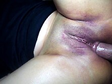 "my Pussy Is Scalded,  You'll Have To Break My Ass. " Whore Stepdaughter Moans Like A Bitch In Heat.  Hard Anal Sex.
