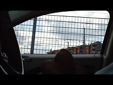 Flash My Cock From Car