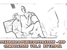 Standing Double Pentration-Sdp Compilation Vol. 2 By Lespol