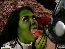Thor And She-Hulk Giving Each Other Oral