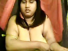 Indian Wife On Webcam