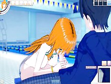Cg Hentaigame - Nami Drilled Hard And Cums Underwater