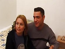 Couple Sex Video Featuring Szilvia Lauren And Tomas