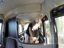 Slut Facialized On Backseat Of Taxi
