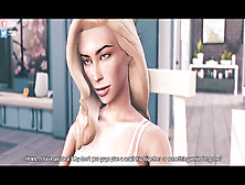 Sims Four - Dad Teaches Step Sonnie About Orgy