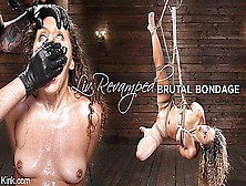 Brutal Bondage And With Tommy Pistol And Liv Revamped