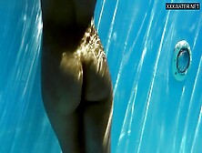 Fun Hungarian Tight Pussy On Camera By The Pool