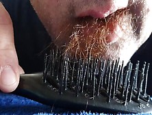Eating Hair From My Wife's Brush