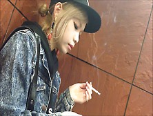 Japanese Smoking Girl 75
