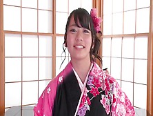 That Japanese Girl Looks So Adorable In Her Kimono
