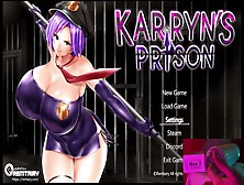 Karryn's Prison X Lovense [ Anime Game] Anal Group Sex & Sextoy In Prison