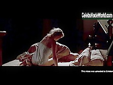 Guinevere Turner,  Cara Seymour Breasts Scene In American Psycho (2000)