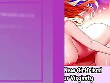 Your Charming New Gf Takes Your Virginity [Erotic Audio For Males] [Wholesome]