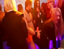Slutty Chicks Get Totally Silly And Nude At Hardcore Party