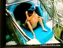 Polish Couple At The Pool Real